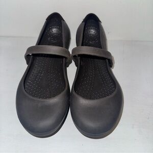 *3 for $15* Crocs Alice Women’s Brown Mary‎ Jane Ballet Flats size 4